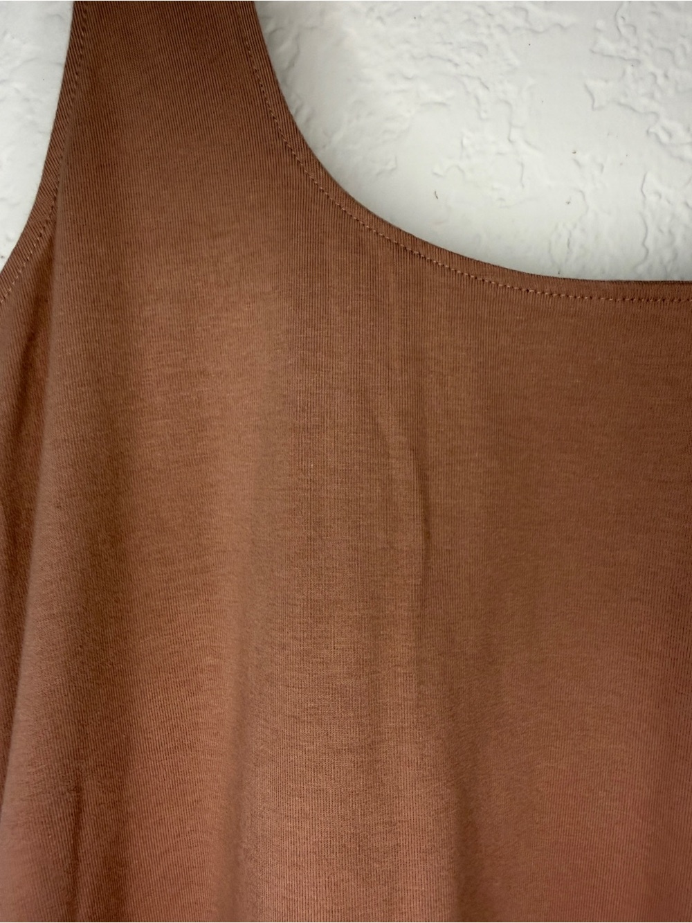 Free People Beach Darcy Midi Dress- M- Taupe/Rose/Brown-MSRP $78 - Picture 4 of 10